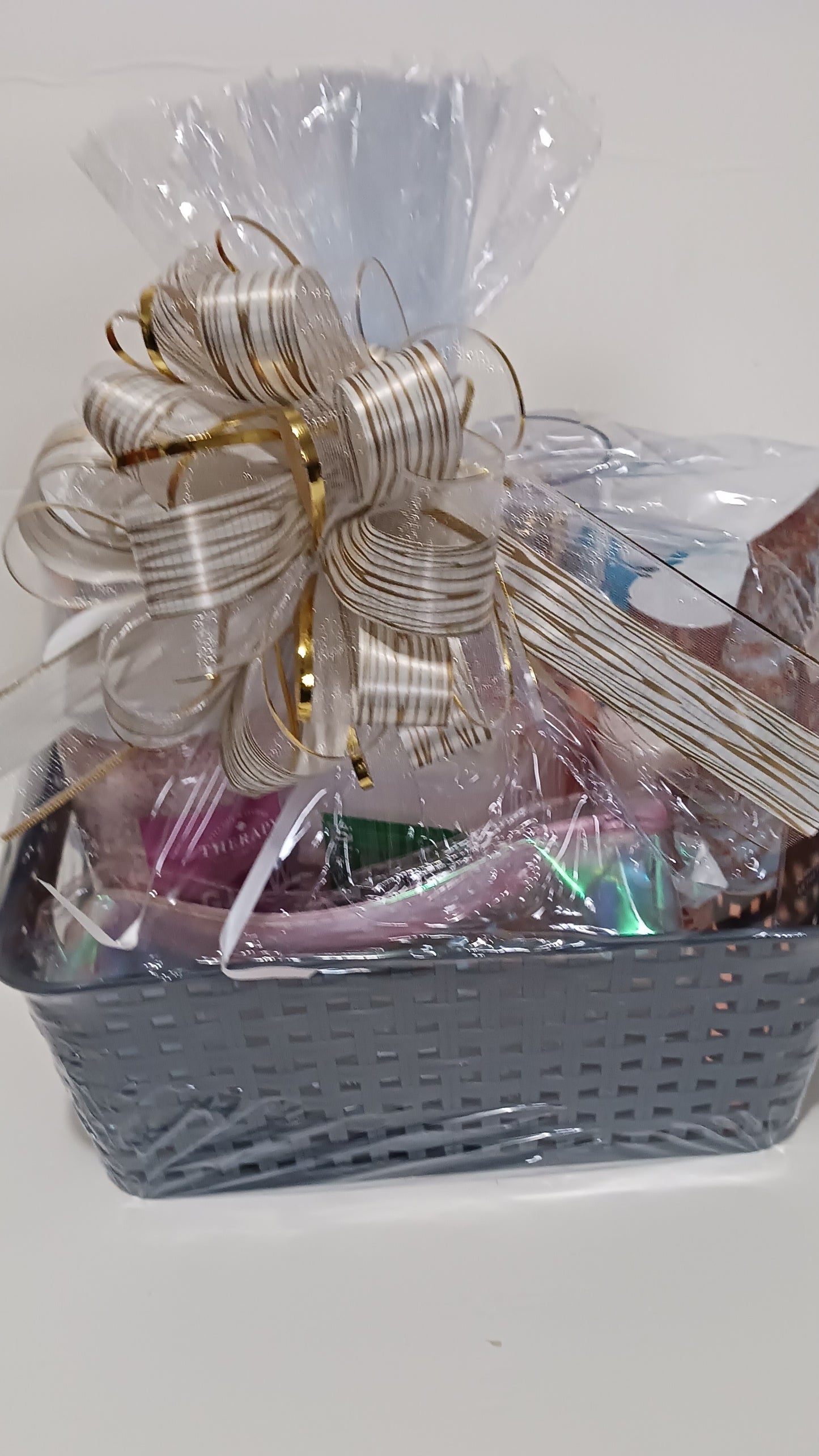 Mother's Day Bath & Body Works Warm Vanilla Sugar 9pc Spa Gift Basket