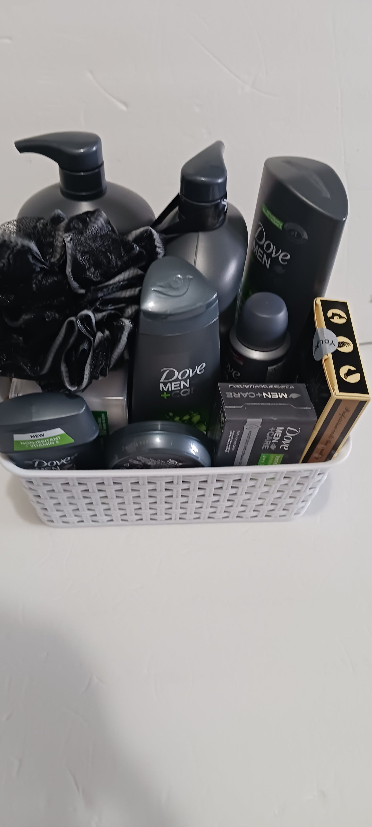 Dove Mens Care Gift Basket