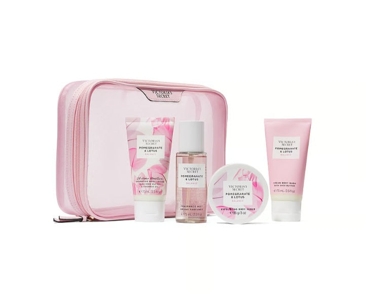 Victoria Secret Pomegranate & Lotus 4pc Set