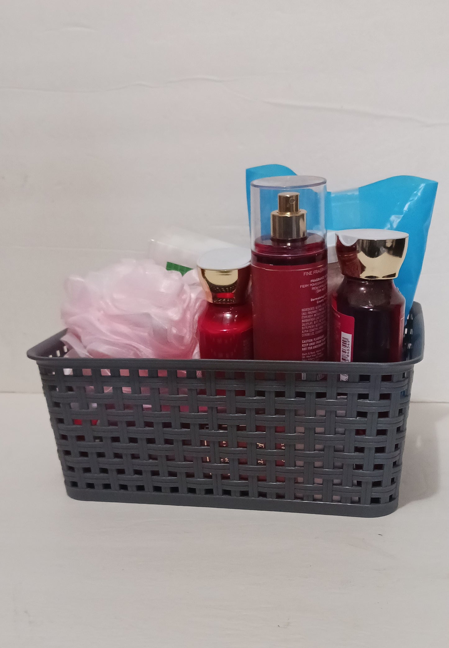 Bath & Body Works Forever Red 9pc Spa Gift Basket