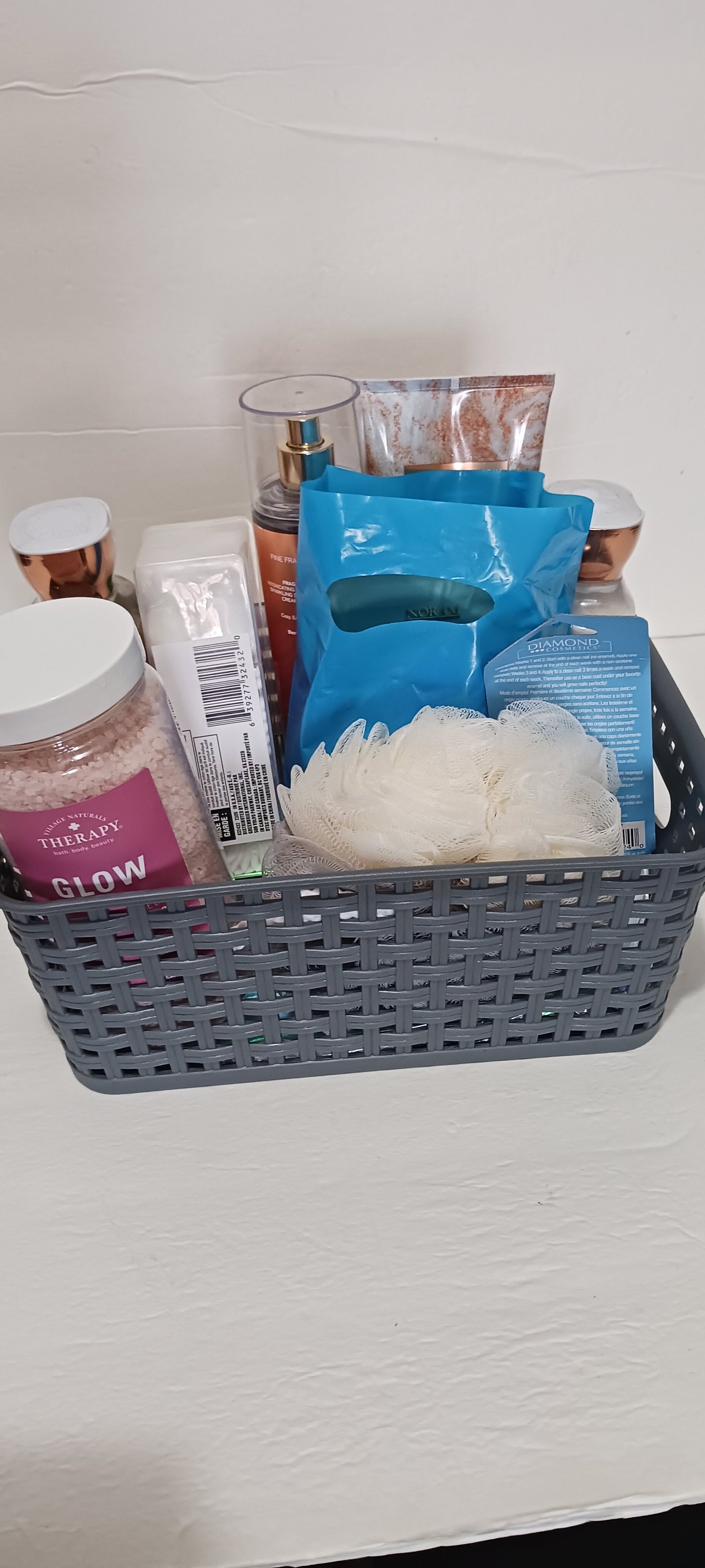 Mother's Day Bath & Body Works Warm Vanilla Sugar 9pc Spa Gift Basket