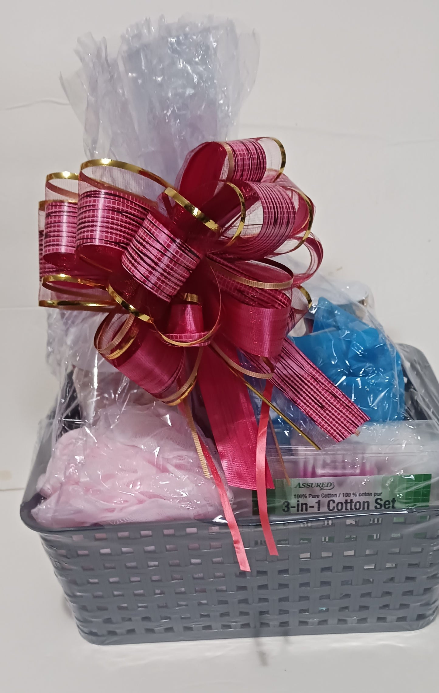 Bath & Body Works Forever Red 9pc Spa Gift Basket