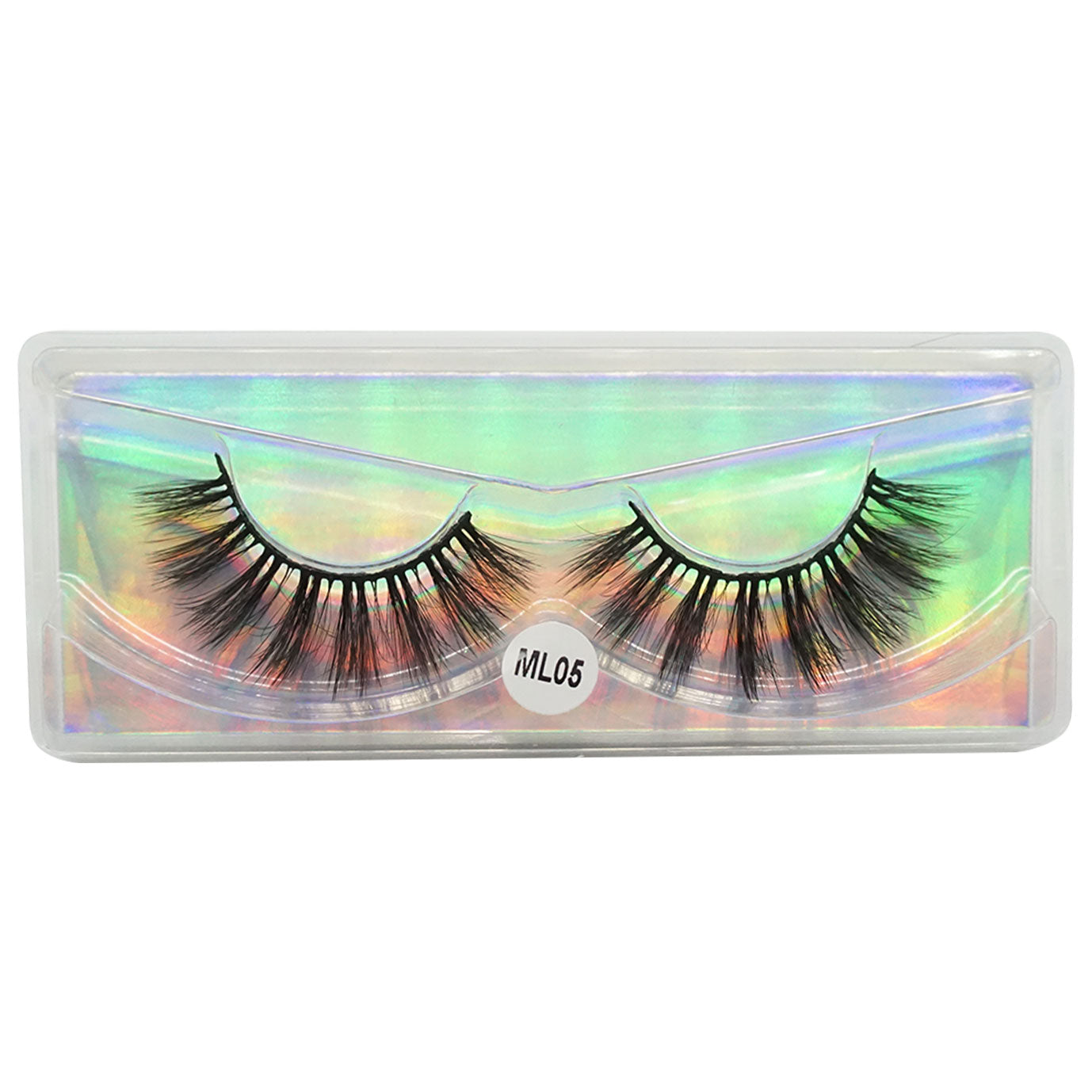 1-10 Natural Fluffy Dramatic Wispy Mink Eyelashes Pack