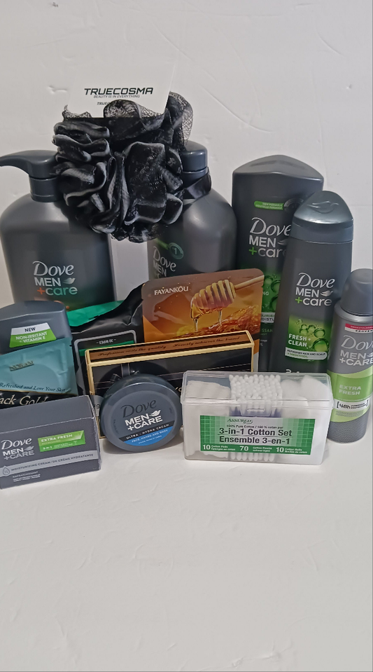 Dove Mens Care Gift Basket