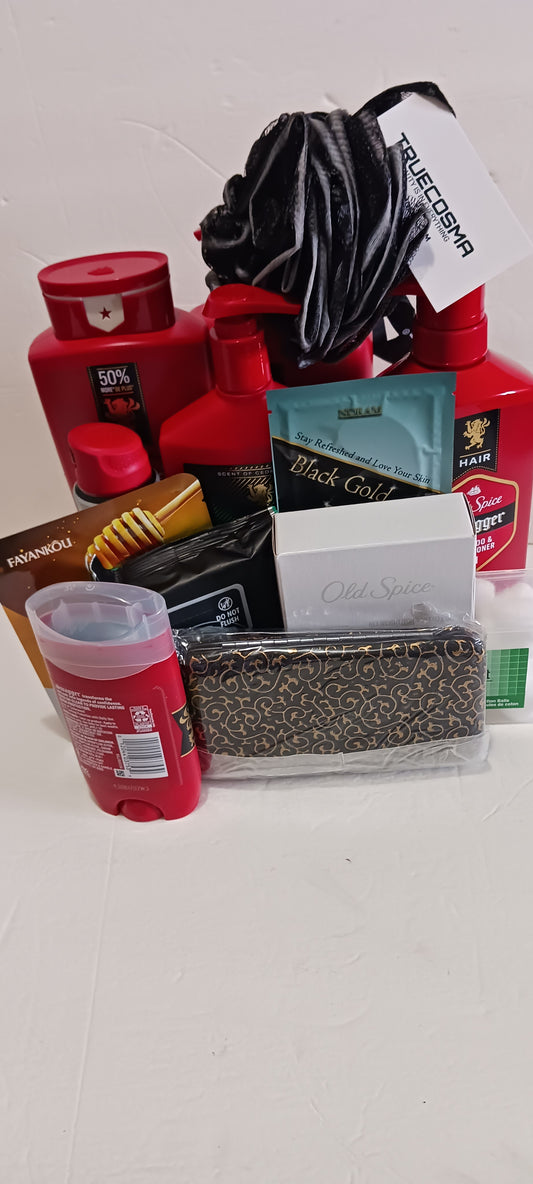 Old Spice Swagger Gift Basket
