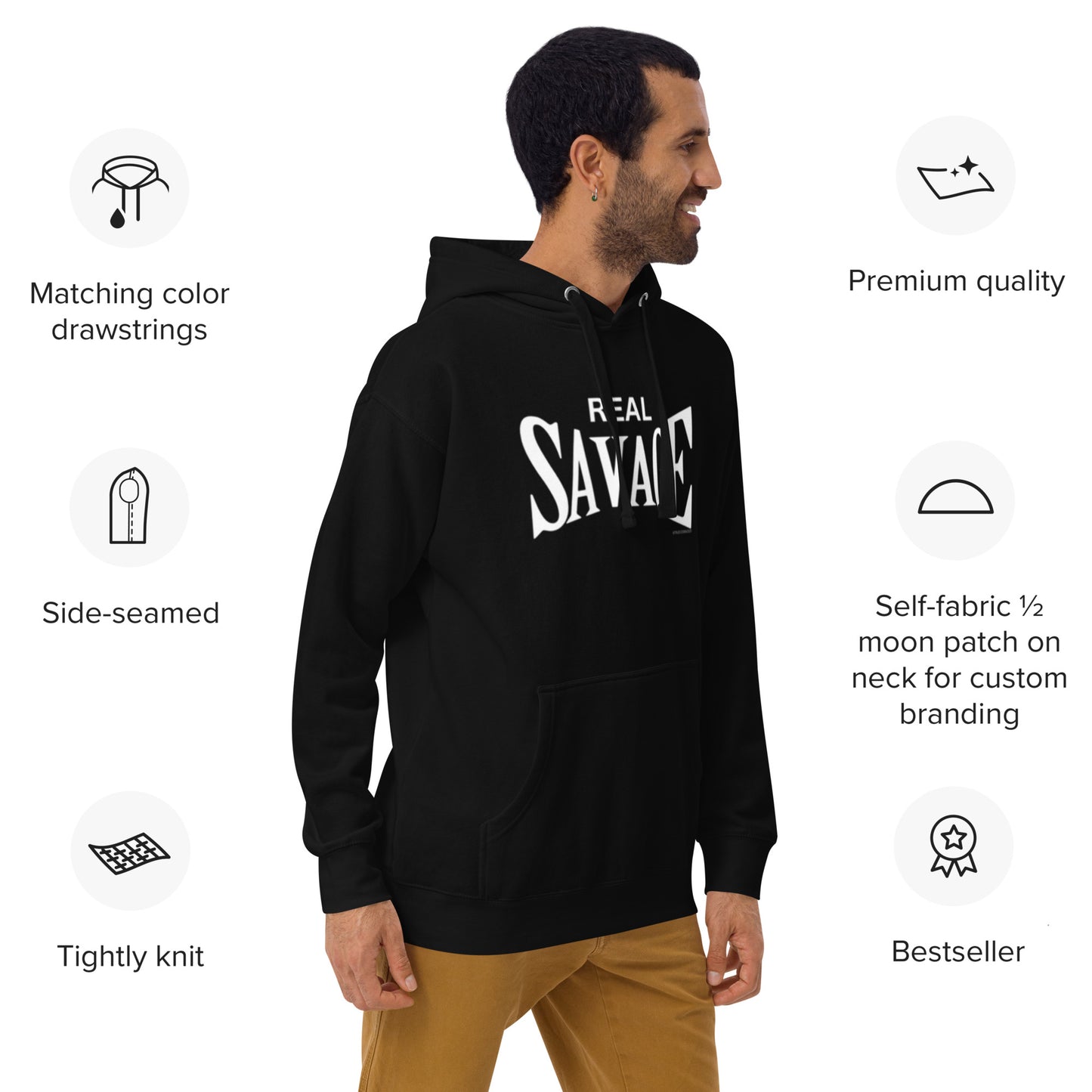 Savage Vibes Unisex Hoodie